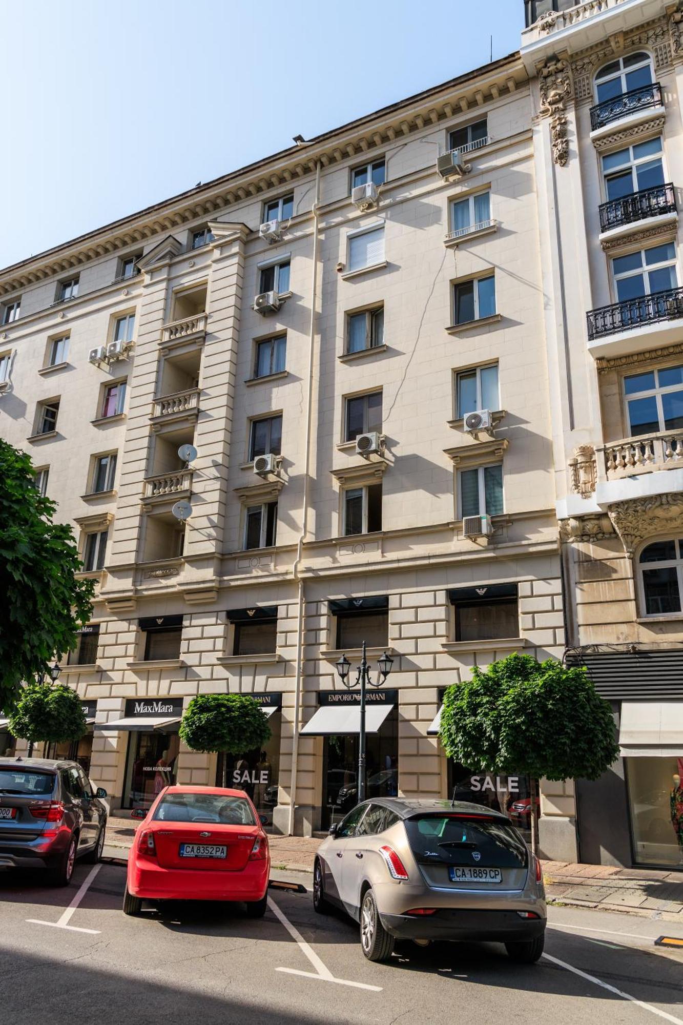 Presidential Neighbour Retreat Apartment Sofia Bagian luar foto