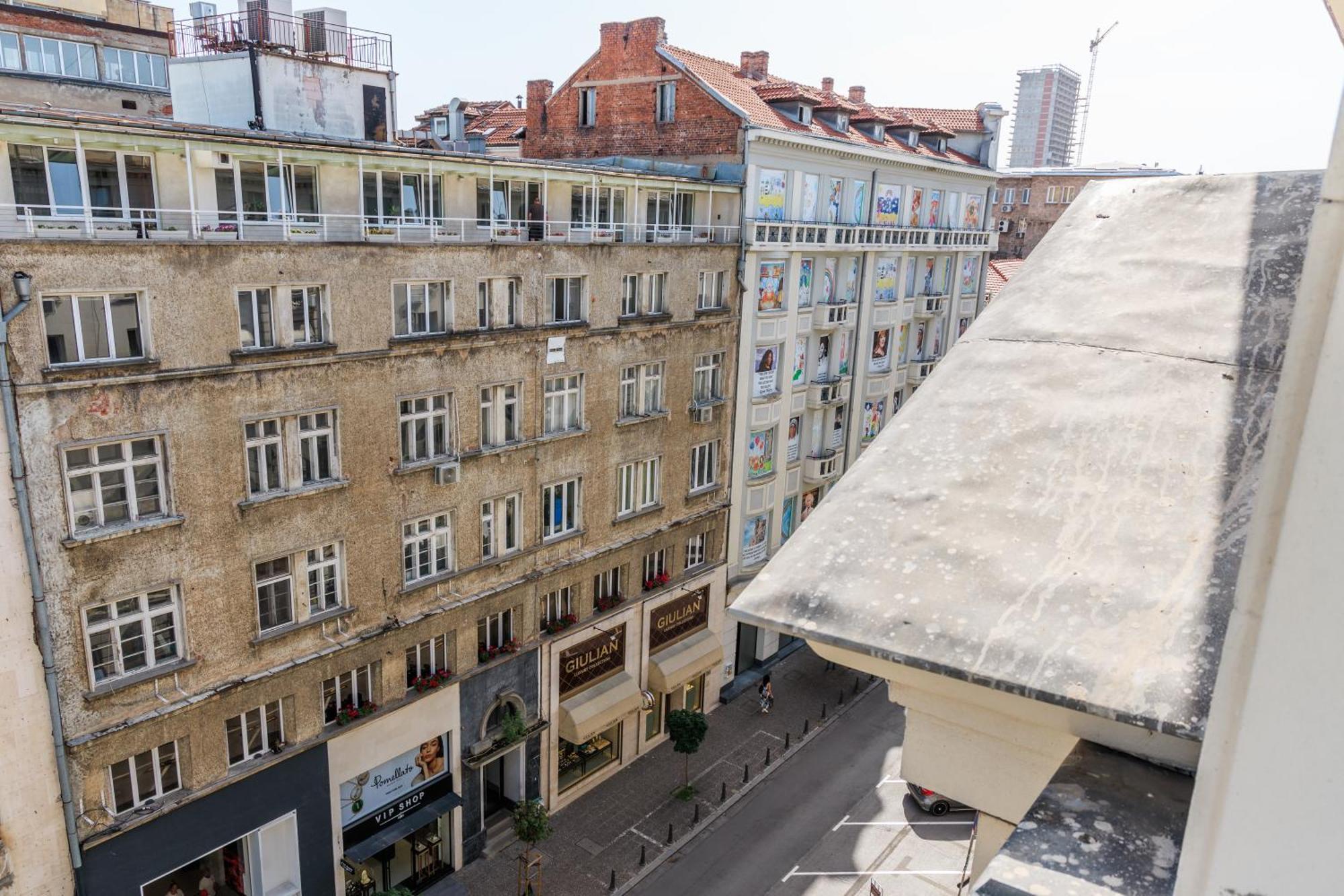 Presidential Neighbour Retreat Apartment Sofia Bagian luar foto