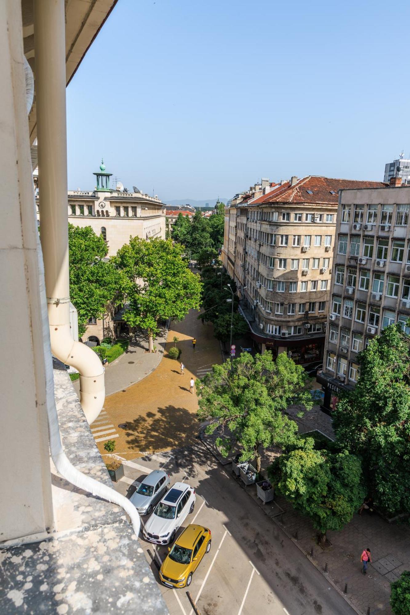 Presidential Neighbour Retreat Apartment Sofia Bagian luar foto