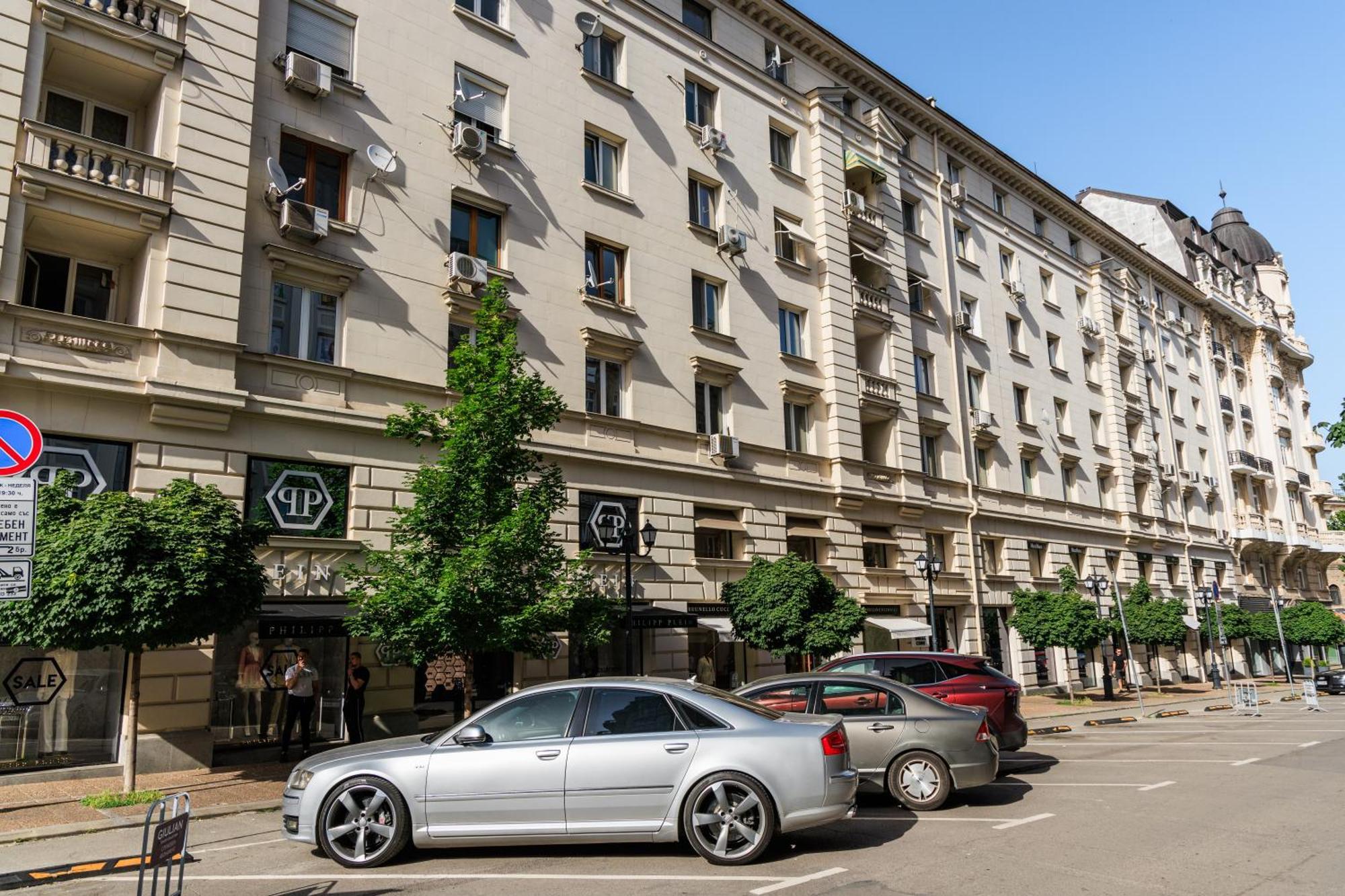 Presidential Neighbour Retreat Apartment Sofia Bagian luar foto