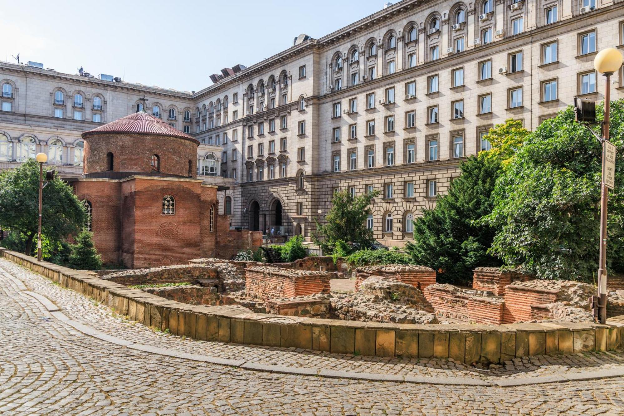 Presidential Neighbour Retreat Apartment Sofia Bagian luar foto